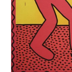 Pamono Keith Haring, Composition, Lithograph, 1990s><noscript><img width=