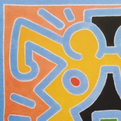 Pamono Keith Haring, Composition, Lithograph, 1990s><noscript><img width=