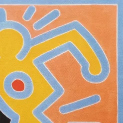 Pamono Keith Haring, Composition, Lithograph, 1990s><noscript><img width=