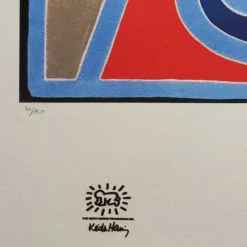 Pamono Keith Haring, Composition, Lithograph, 1990s><noscript><img width=
