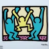 Pamono Keith Haring, Humans, Late 20th Century, Print> Prints & Multiples