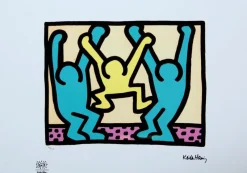 Pamono Keith Haring, Humans, Late 20th Century, Print> Prints & Multiples