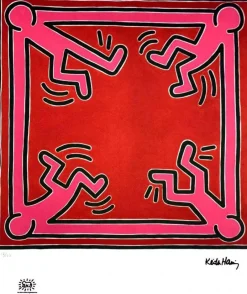 Pamono Keith Haring, Pop Art Composition, Print> Prints & Multiples
