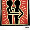 New Pamono Keith Haring, Pop Art Composition, Print