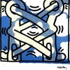 Sale Pamono Keith Haring, Pop Art Composition, Print