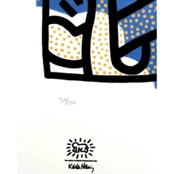Sale Pamono Keith Haring, Pop Art Composition, Print
