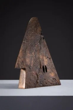 Pamono Kenjirō Azuma, Abstract Sculpture, 1890s-1910s, Bronze & Iron> Sculpture