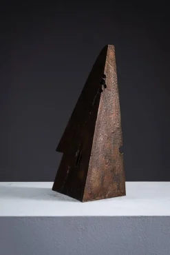 Pamono Kenjirō Azuma, Abstract Sculpture, 1890s-1910s, Bronze & Iron> Sculpture