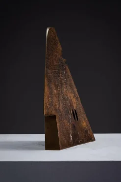 Pamono Kenjirō Azuma, Abstract Sculpture, 1890s-1910s, Bronze & Iron><noscript><img width=
