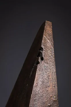 Pamono Kenjirō Azuma, Abstract Sculpture, 1890s-1910s, Bronze & Iron><noscript><img width=