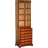 Best Pamono Kennedy Military Campaign Hardwood Bookcase from Harrods