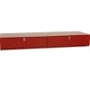 Discount Pamono Kettnacker Wooden Sideboard in Red