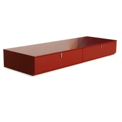 Discount Pamono Kettnacker Wooden Sideboard in Red
