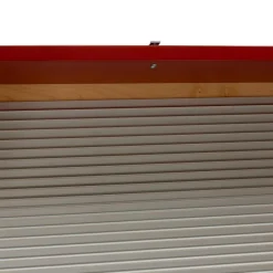 Discount Pamono Kettnacker Wooden Sideboard in Red