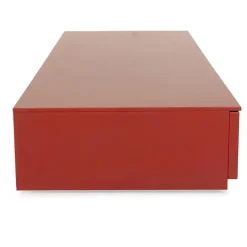 Discount Pamono Kettnacker Wooden Sideboard in Red
