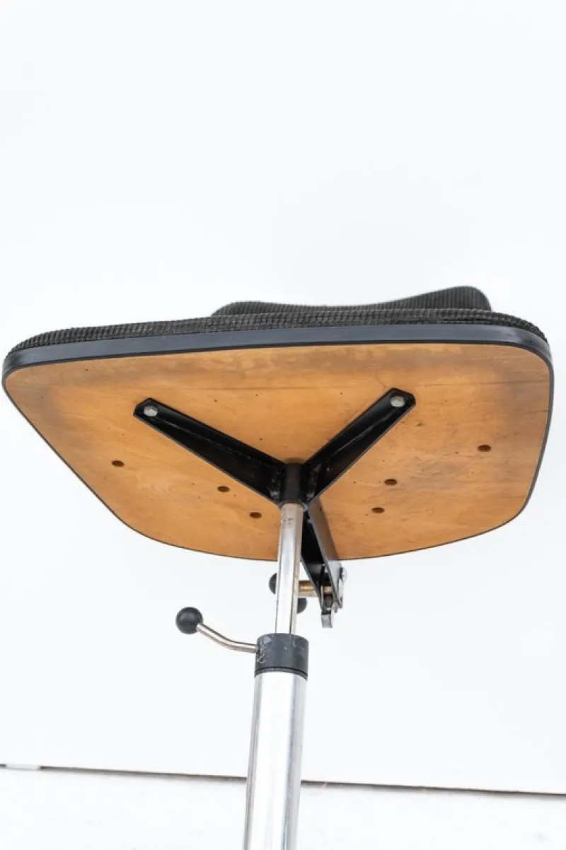 New Pamono Kevi Office Chair attributed to Jorgen Rasmussen, 1960s