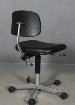 Best Pamono Kevi Office Chair by Jørgen Rasmussen