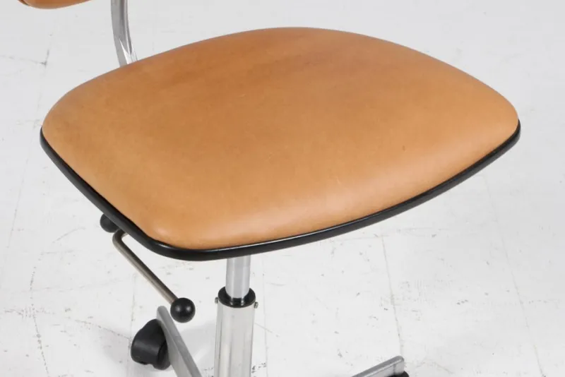 Pamono Kevi Office Chair from Jørgen Rasmussen, 1960s> Office Chairs