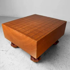 Pamono Keyaki Wood Shogi Game Board, Japan, 1940s