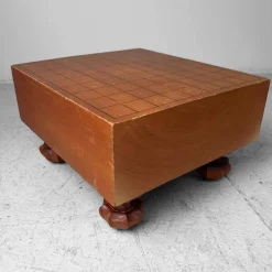 Pamono Keyaki Wood Shogi Game Board, Japan, 1940s