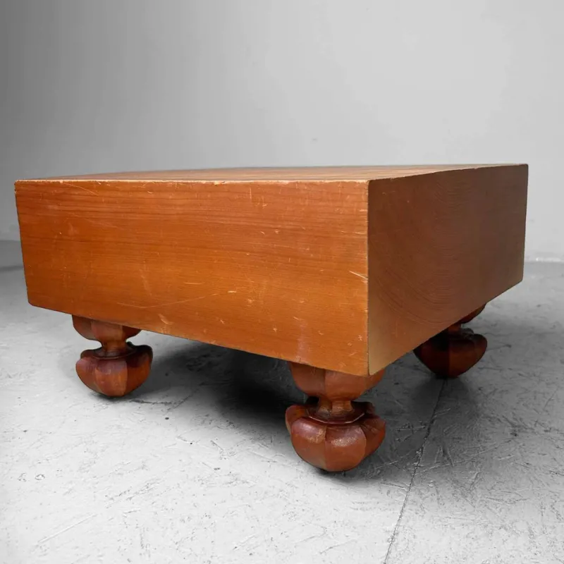 Pamono Keyaki Wood Shogi Game Board, Japan, 1940s