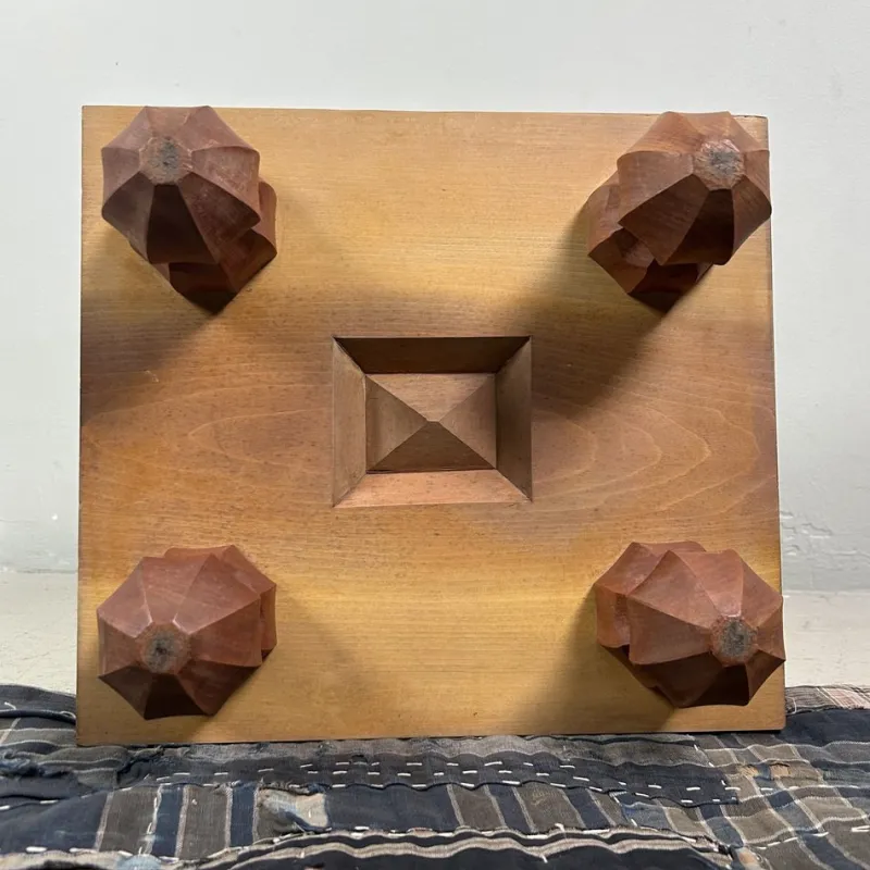 Pamono Keyaki Wood Shogi Game Board, Japan, 1920s> Game Tables