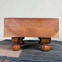 Online Pamono Keyaki Wooden Shogi Game Board, Japan, 1920s
