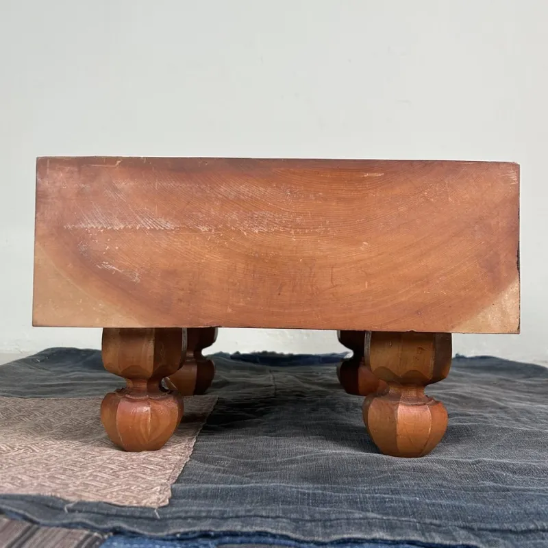 Online Pamono Keyaki Wooden Shogi Game Board, Japan, 1920s