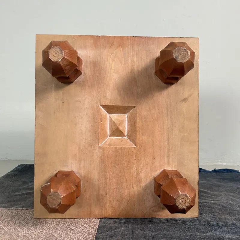 Online Pamono Keyaki Wooden Shogi Game Board, Japan, 1920s