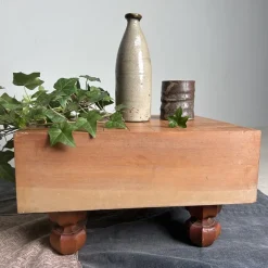 Online Pamono Keyaki Wooden Shogi Game Board, Japan, 1920s