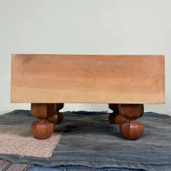 Online Pamono Keyaki Wooden Shogi Game Board, Japan, 1920s