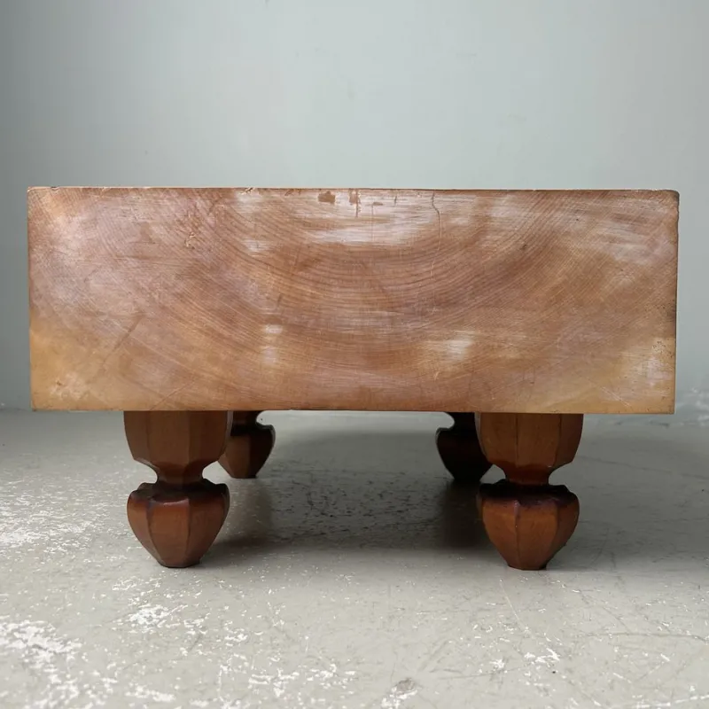 Pamono Keyaki Wooden Shogi Game Board, Japan, 1920s> Game Tables
