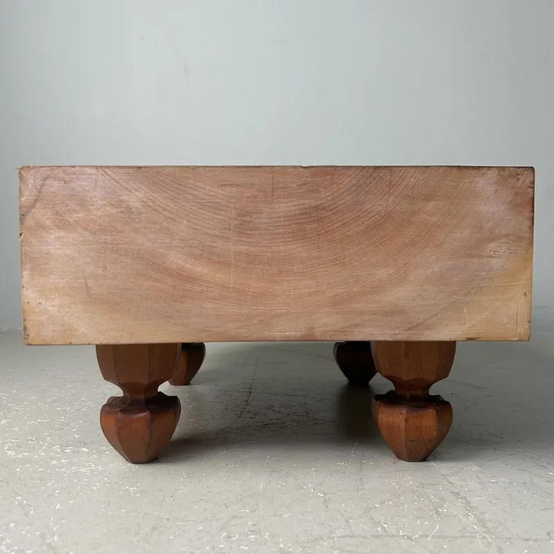 Pamono Keyaki Wooden Shogi Game Board, Japan, 1920s> Game Tables