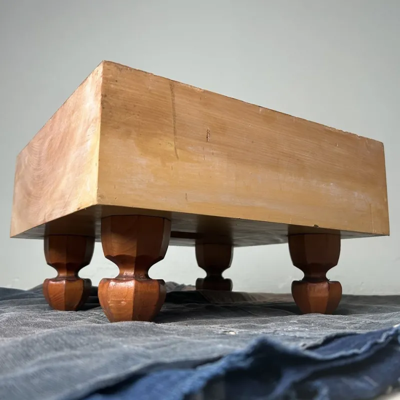 Pamono Keyaki Wooden Shogi Game Board, Japan, 1920s> Game Tables