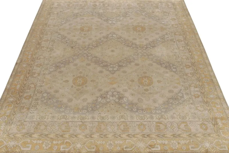 Pamono Khotan Style Rug from R&K Principal Jahanshah Nazmiyal> Carpets & Textiles|Carpets & Textiles