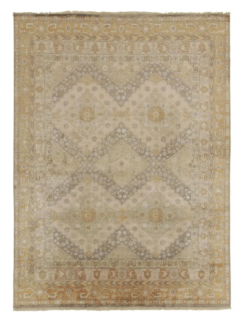 Pamono Khotan Style Rug from R&K Principal Jahanshah Nazmiyal> Carpets & Textiles|Carpets & Textiles