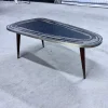 Hot Pamono Kidney-Shaped Mosaic Table, 1950s