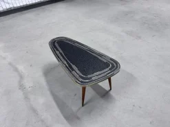 Hot Pamono Kidney-Shaped Mosaic Table, 1950s