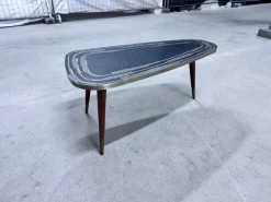 Hot Pamono Kidney-Shaped Mosaic Table, 1950s