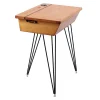 Best Pamono Kid's Desk on Hairpin Legs by Cees Braakman for Pastoe, 1950s