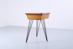 Best Pamono Kid's Desk on Hairpin Legs by Cees Braakman for Pastoe, 1950s