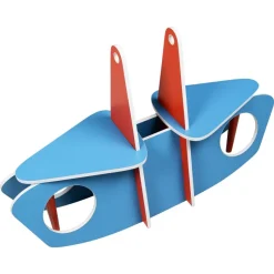 Pamono Kids Rocker and Chairs Set, Italy, 1960s> Children's Chairs