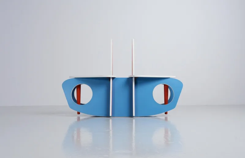 Pamono Kids Rocker and Chairs Set, Italy, 1960s> Children's Chairs