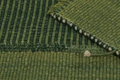 Pamono Kilim in Green Stripes from R&K Principal Jahanshah Nazmiyal><noscript><img width=