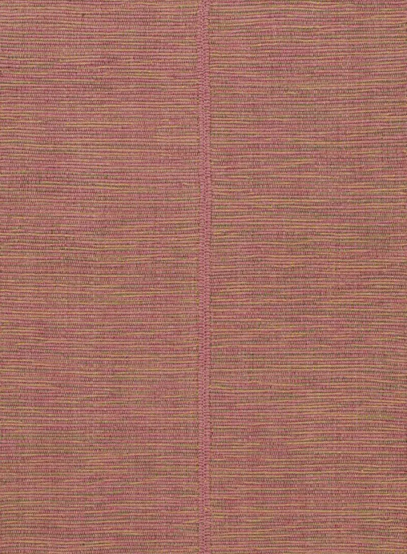 New Pamono Kilim Rug in Pink with Yellow and Green Accents from R&K Principal Jahanshah Nazmiyal