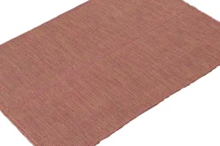 New Pamono Kilim Rug in Pink with Yellow and Green Accents from R&K Principal Jahanshah Nazmiyal