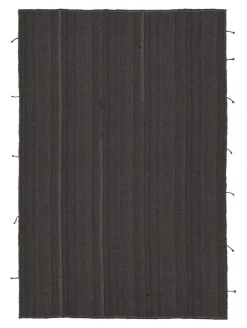 Pamono Kilim Rug in Slate Gray with Brown Accents from R&K Principal Jahanshah Nazmiyal><noscript><img width=