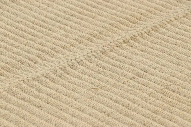 Pamono Kilim Rug in Textural Stripes from R&K Principal Jahanshah Nazmiyal> Carpets & Textiles|Carpets & Textiles