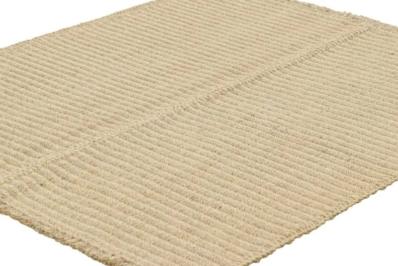 Pamono Kilim Rug in Textural Stripes from R&K Principal Jahanshah Nazmiyal> Carpets & Textiles|Carpets & Textiles