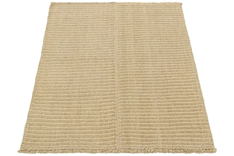 Pamono Kilim Rug in Textural Stripes from R&K Principal Jahanshah Nazmiyal> Carpets & Textiles|Carpets & Textiles